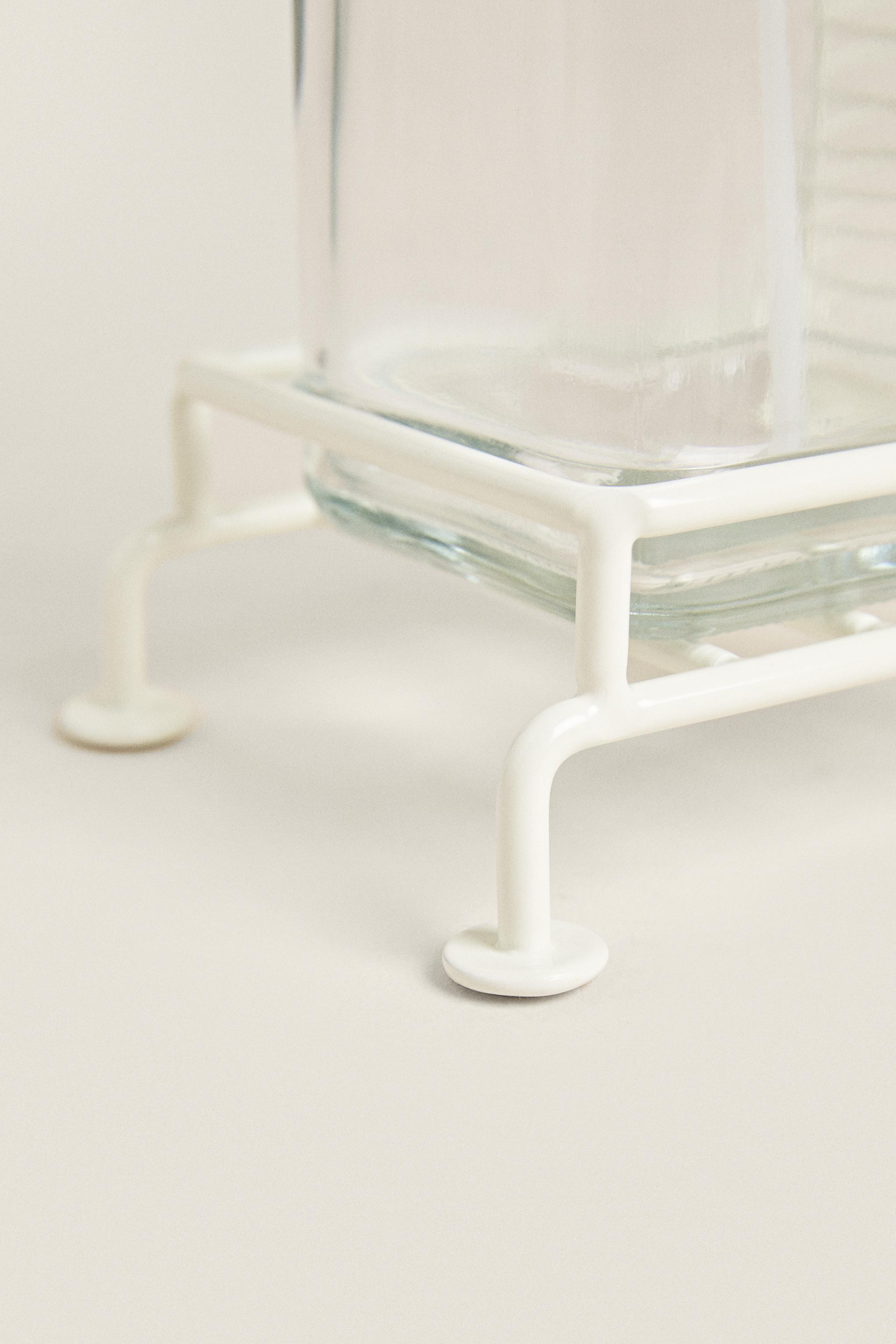 DOUBLE KITCHEN DISPENSER WITH STAND